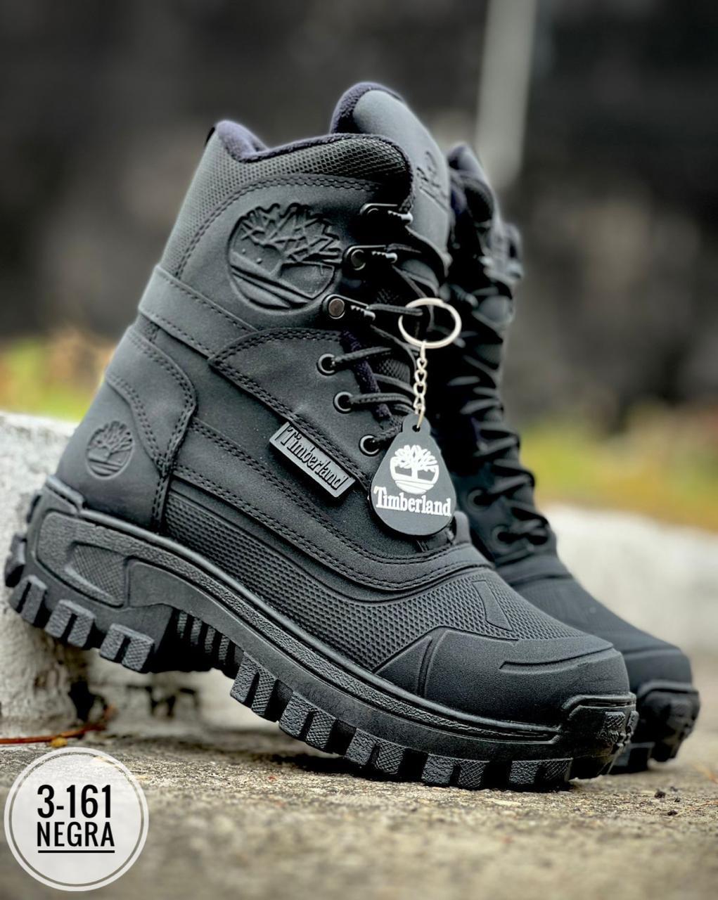 BOTA T1MBERLAND REF 02 LLAVERO COLOR NEGRO