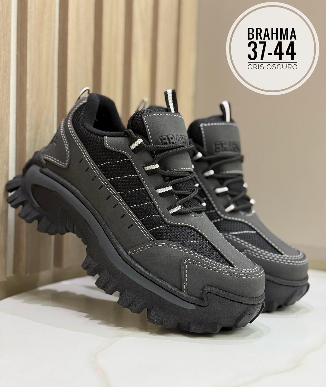 BOTA BRAHMA REF 07 COLOR GRIS OSCURO