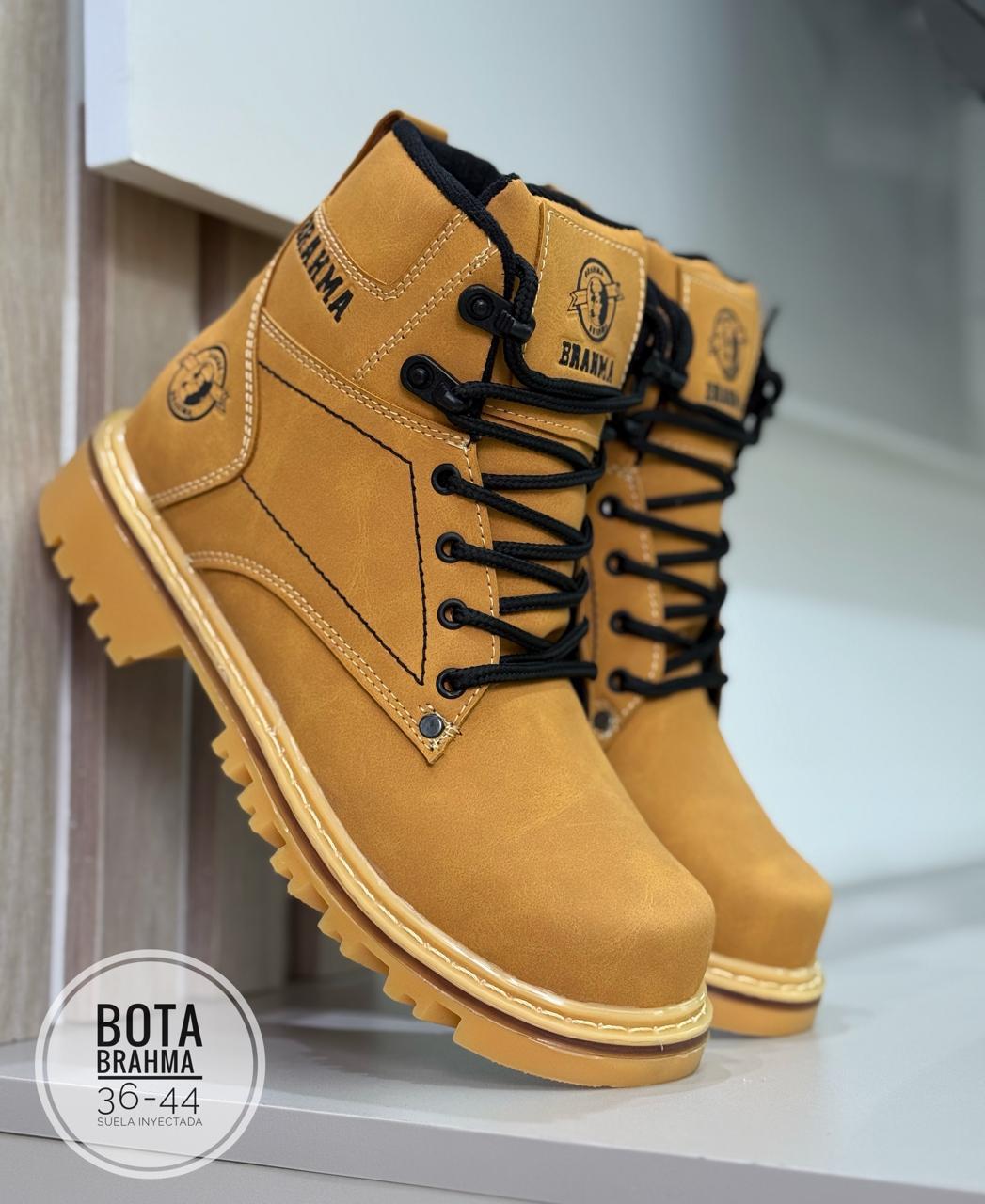 BOTA BRAHMA REF 09 COLOR MIEL