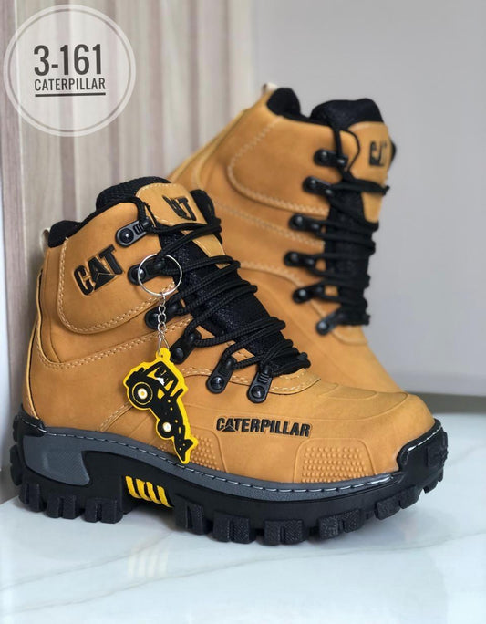 BOTA CATERPILLAR REF 03 LLAVERO COLOR MIEL