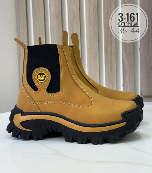 BOTA TIPO MEDIA CATERPILLAR REF 04 COLOR MIEL