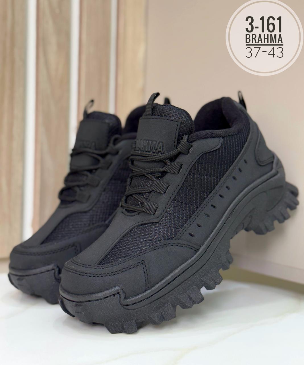 BOTA BRAHMA REF 07 COLOR NEGRO