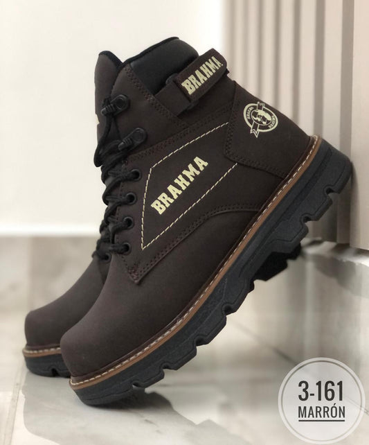BOTA BRAHMA REF 08 COLOR MARRÓN