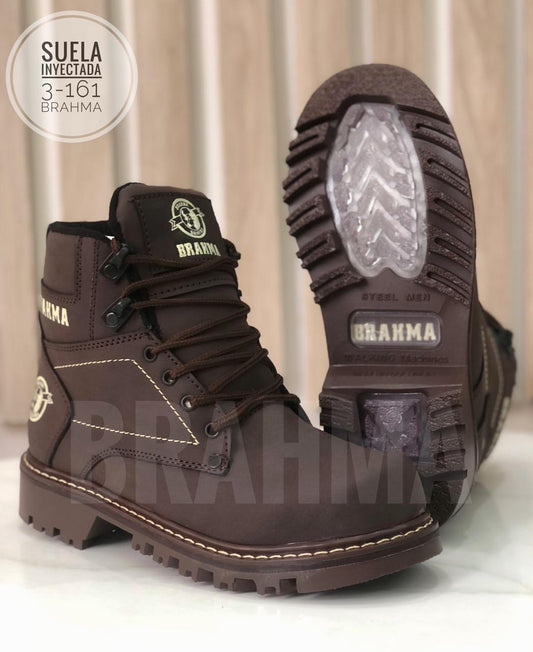 BOTA BRAHMA REF 09 COLOR MARRÓN