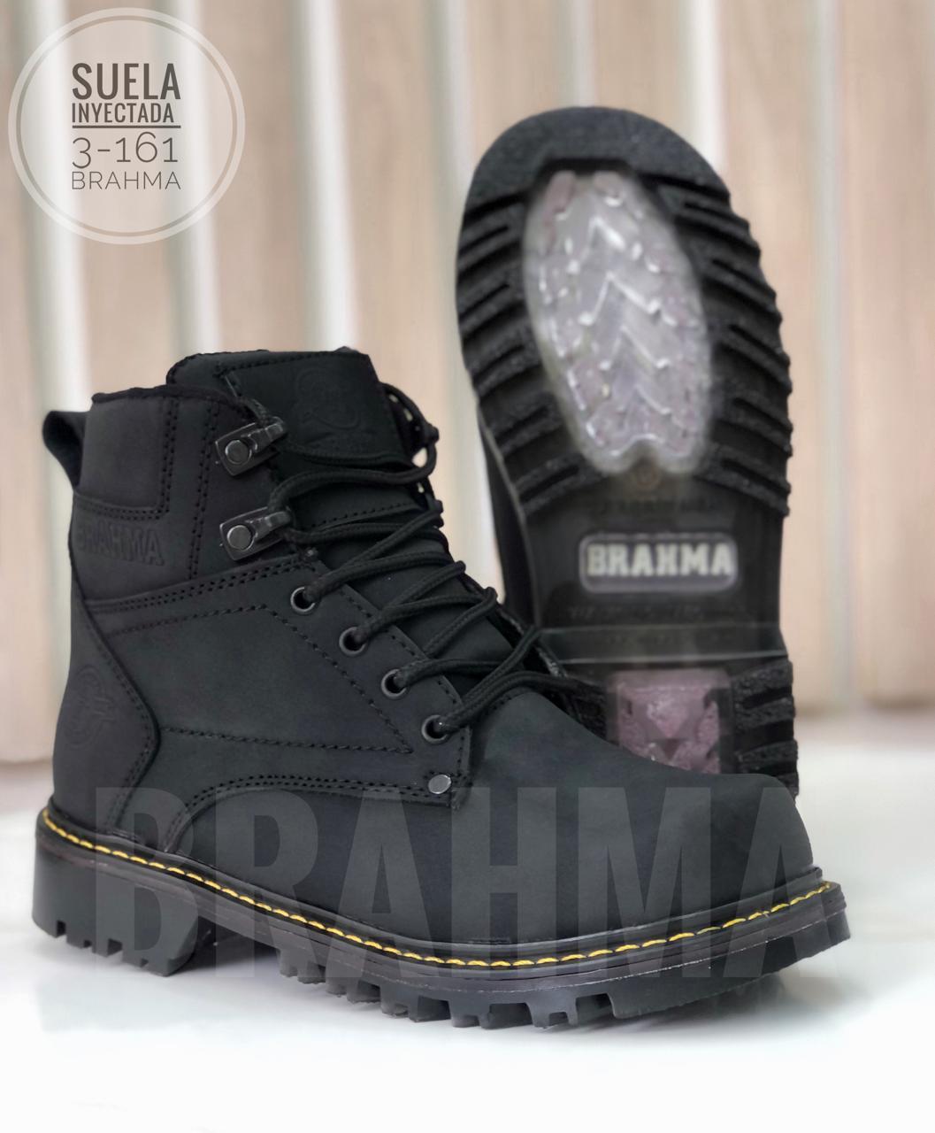 BOTA BRAHMA REF 09 COLOR NEGRO