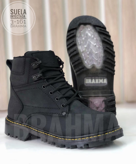 BOTA BRAHMA REF 09 COLOR NEGRO